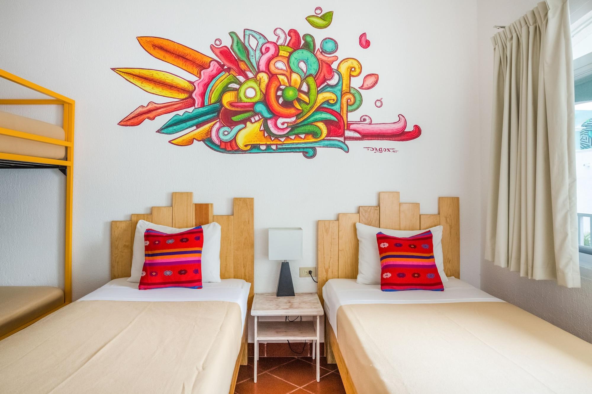 Selina Playa Del Carmen酒店 外观 照片