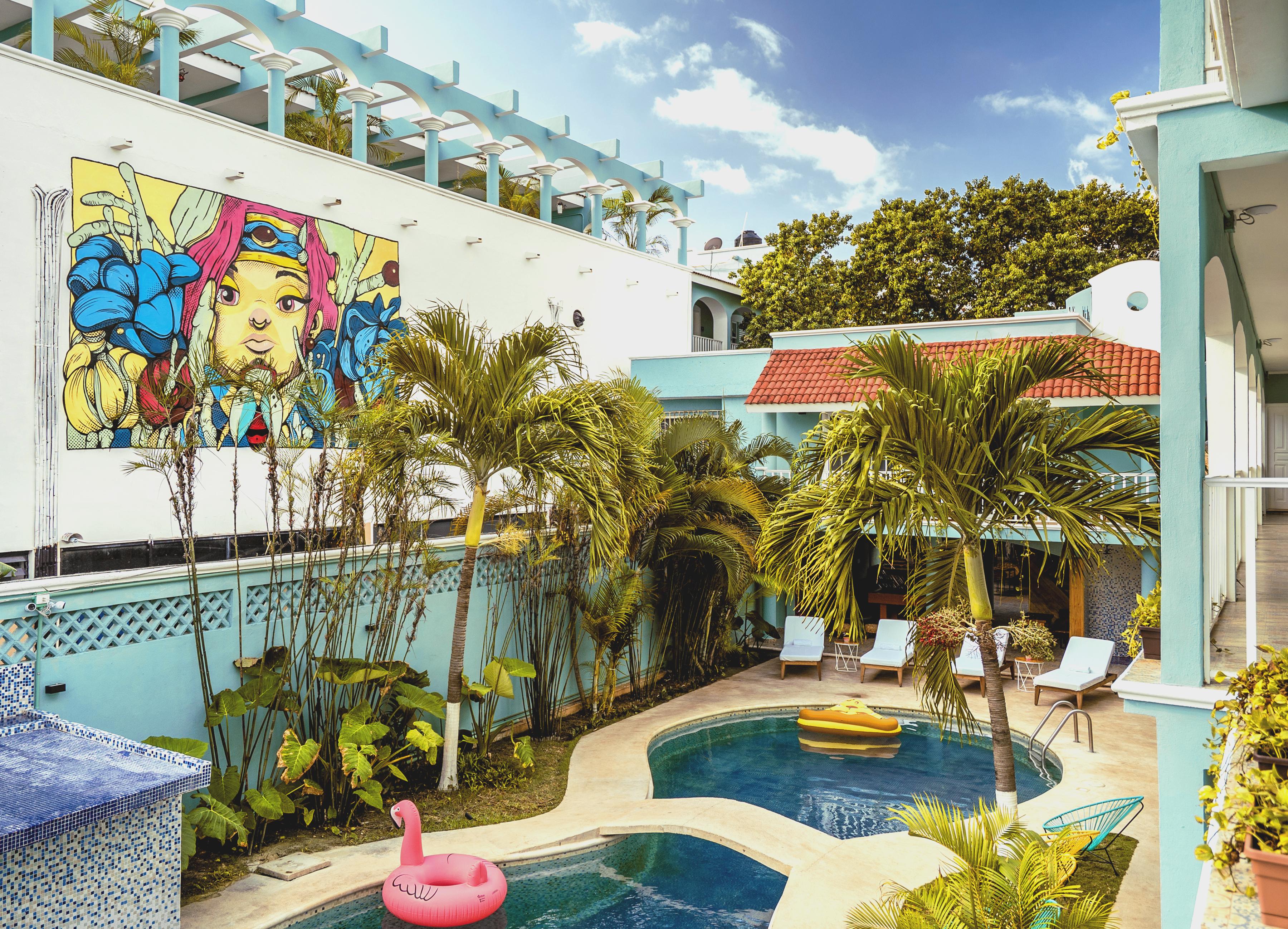 Selina Playa Del Carmen酒店 外观 照片
